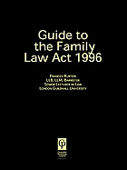 Guide to the Family Law ACT 1996