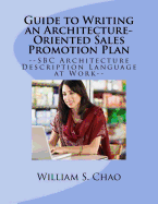 Guide to Writing an Architecture-Oriented Sales Promotion Plan: SBC Architecture Description Language at Work