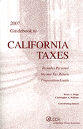 Guidebook to California Taxes: Includes Personal Income Preparation