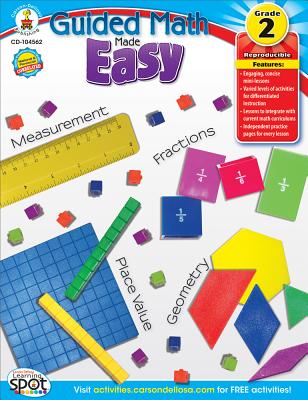 Guided Math Made Easy, Grade 2 - Fanning, Krista