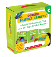 Guided Science Readers: Level C (Parent Pack): 16 Fun Nonfiction Books That Are Just Right for New Readers