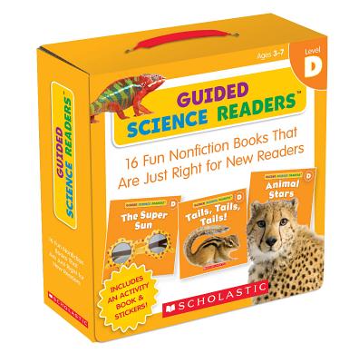 Guided Science Readers: Level D (Parent Pack): 16 Fun Nonfiction Books That Are Just Right for New Readers - Charlesworth, Liza