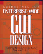 Guidelines for Enterprise-Wide GUI Design