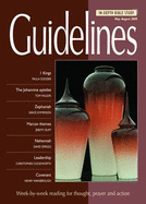Guidelines: May-August 2009: In-depth Bible Study - Dell, Katharine (Editor), and Duff, Jeremy (Editor)