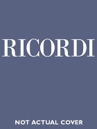 Guillaume Tell: Ricordi Opera Vocal Score Series, Softcover (3 Volume Set)
