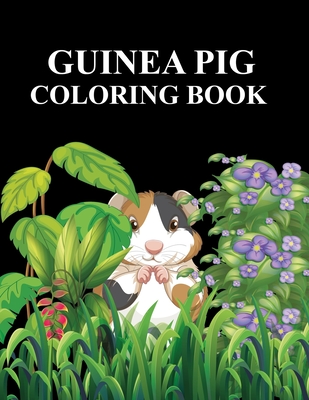 Guinea Pig coloring book - Press, Mosharaf