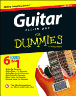 Guitar All-In-One for Dummies: Book + Online Video and Audio Instruction