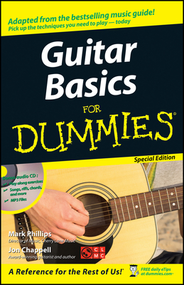 Guitar Basics for Dummies - Phillips, Mark, and Chappell, Jon