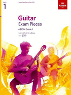 Guitar Exam Pieces from 2019 - Grade 1 (Book)