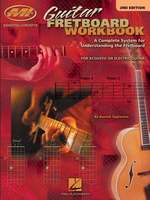 Guitar Fretboard Workbook - Tagliarino, Barrett