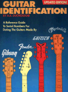 Guitar Identification - Fender * Gibson * Gretsch * Martin