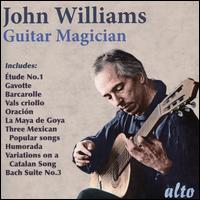 Guitar Magician - John Williams (guitar)