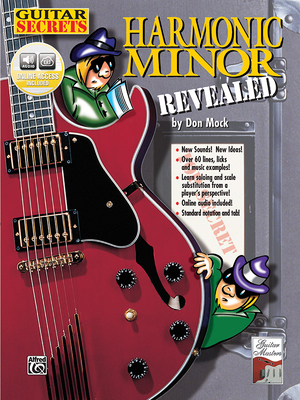 Guitar Secrets: Harmonic Minor Revealed, Book & Online Audio - Mock, Don