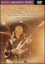 Guitar Signature Licks: Best of Stevie Ray Vaughan