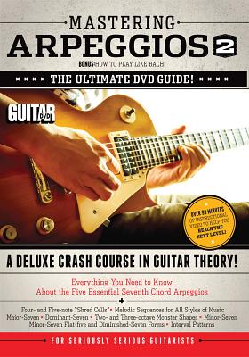 Guitar World -- Mastering Arpeggios, Vol 2: The Ultimate DVD Guide! a Deluxe Crash Course in Guitar Theory!, DVD - Brown, Jimmy