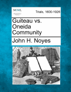 Guiteau vs. Oneida Community