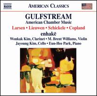 Gulfstream: American Chamber Music - Corinne Stillwell (violin); enhake; Pamela Ryan (viola)