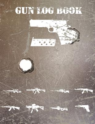 Gun Log Book: Firearms Acquisition and Disposition Record Book - Nava Organizer