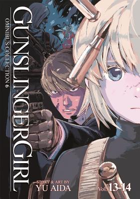 Gunslinger Girl Omnibus Collection 6, Volumes 13-14 - Aida, Yu