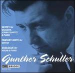 Gunther Schuller: Sextet; Fantasy-Suite; Duologue