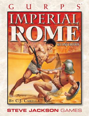 Gurps Imperial Rome - Carella, C J
