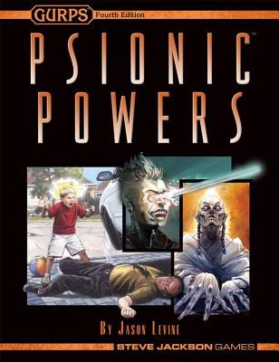 Gurps Psionic Powers - Steve Jackson Games