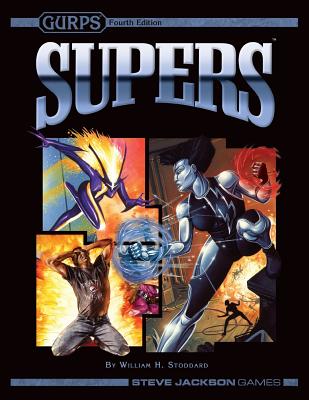 Gurps Supers - Stoddard, William H