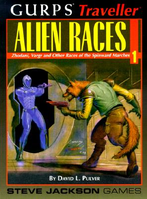 Gurps Traveller Alien Races 1: Zhodani, Vargr and Other Races of the Spinward Marches - Pulver, David L, and Wiseman, Loren K (Editor), and Miller, Marc (Creator)