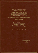 Gustafson, Peroni and Pugh's Taxation of International Transactions: Materials, Texts and Problems, 3D - Gustafson, Charles H, and Peroni, Robert J, and Pugh, Richard Crawford