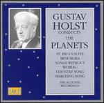 Gustav Holst Conducts The Planets