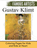 Gustav Klimt: Coloring Pages for Kids and Kids at Heart