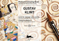 Gustav Klimt: Postcard Colouring Book