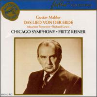 Gustav Mahler: Das Lied Von Der Erde (The Song of the Earth) [1959] - Maureen Forrester (contralto); Richard Lewis (tenor); Chicago Symphony Orchestra; Fritz Reiner (conductor)