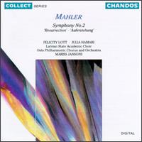 Gustav Mahler: Symphony No.2 in C Minor "Resurrection" - Felicity Lott (soprano); Imants Cepitis (cornemeuse); Julia Hamari (contralto); Mats Nilsson (cornemeuse);...