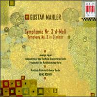Gustav Mahler: Symphony No. 3 in D minor - Harald Winkler (trombone); Jadwiga Rappe (alto); Jolan Berta (violin); Ludwig Gttler (posthorn);...