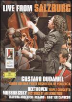 Gustavo Dudamel: Live from Salzburg - Beethoven/Mussorgsky