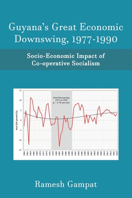 Guyana's Great Economic Downswing, 1977-1990: Socio-Economic Impact of Co-Operative Socialism - Gampat, Ramesh