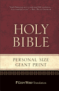 Gw Personal Size Giant Print Hardcover