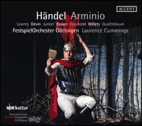 Hndel: Armino - Anna Devin (soprano); Christopher Lowrey (counter tenor); Christopher Lowrey (bass baritone);...