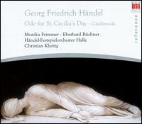 Hndel: Ode for St. Cecilia's Day - Eberhard Bchner (tenor); Monika Frimmer (soprano); Members of the Halle National Theatre Choir (choir, chorus);...