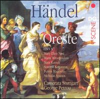Hndel: Oreste - Antonis Koroneos (tenor); Maria Mitsopoulou (soprano); Mary-Ellen Nesi (mezzo-soprano); Mata Katsuli (soprano);...