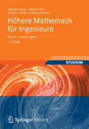 Hhere Mathematik fr Ingenieure Band II: Lineare Algebra - Burg, Klemens, and Haf, Herbert, and Wille, Friedrich