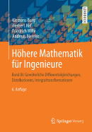 Hhere Mathematik fr Ingenieure: Band III: Gewhnliche Differentialgleichungen, Distributionen, Integraltransformationen - Burg, Klemens, and Haf, Herbert, and Wille, Friedrich