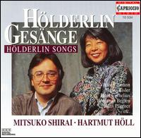 Hlderlin Gesnge - Hartmut Hll (piano); Mitsuko Shirai (mezzo-soprano)
