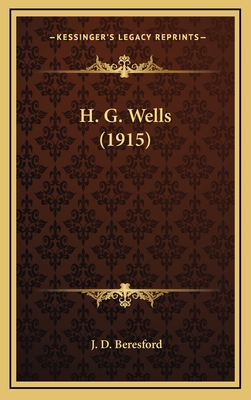 H. G. Wells (1915) - Beresford, J D