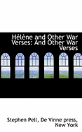 H L Ne and Other War Verses: And Other War Verses