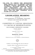 H.R. 3109, to Amend the Migratory Bird Treaty ACT to Exempt Certain Alaskan Native Articles; H.R. 3409, "National Wildlife Refuge Expansion Limitation Act of 2013"; H.R. 5026, "Fish Hatchery Protection ACT"; And H.R. 5069, "Federal Duck Stamp Act of 2014"