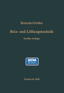 H. Rietschels Lehrbuch Der Heiz- Und Lftungstechnik