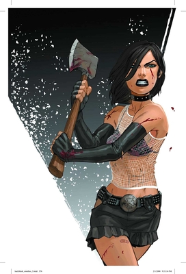 Hack/Slash Volume 2: Death by Sequel - Seeley, Tim, and Crosland, Dave