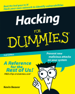 Hacking for Dummies - Beaver, Kevin, and McClure, Stuart (Foreword by)